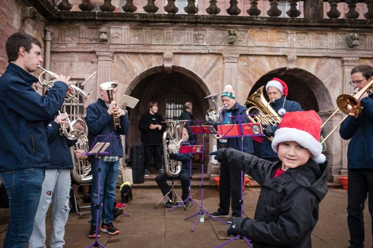 Christmas Cheer Returns to Drumlanrig Castle