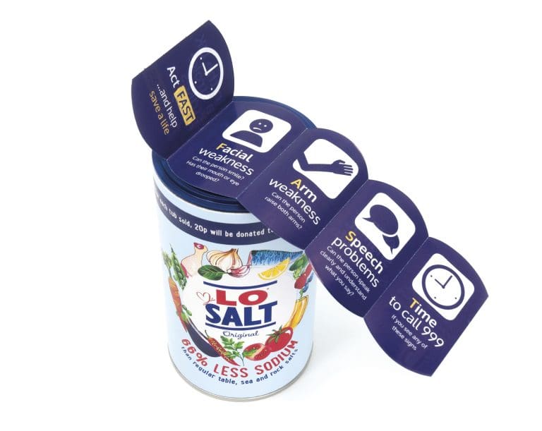 Swap the salt and reduce your risk of stroke 