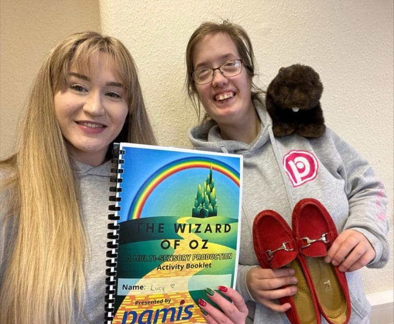 Disability Charity Brings A Multi -Sensory Storytelling Experience to Dumfries