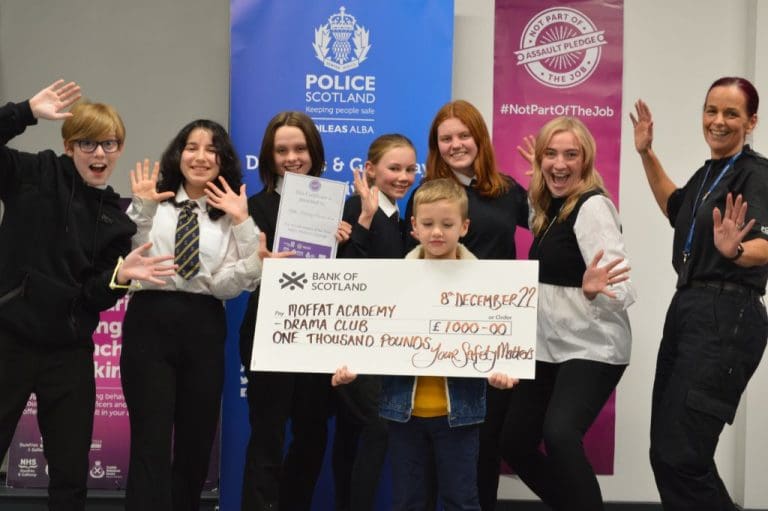 Multi Agency Partners Host ‘Your Safety Matters’ Awards Night in Dumfries