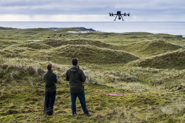 Drones take carbon project to next level