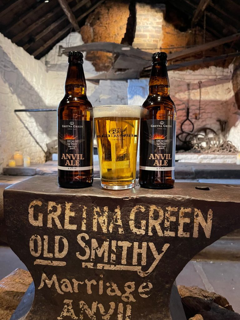 Gretna Green to launch its first beer with ‘Anvil Ale’ Collaboration 