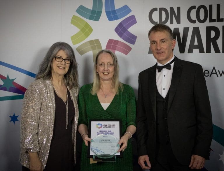 DGC lecturer scoops top prize at awards ceremony