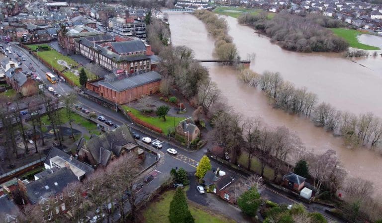 Severe Flooding Hits Dumfries & Galloway