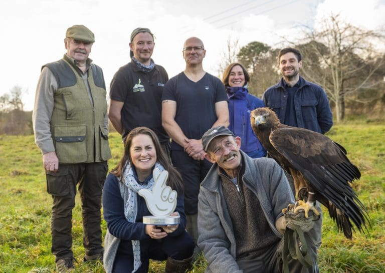 Moffat Based South of Scotland Golden Eagle Project Soars to Success