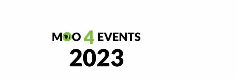 Get Your Event Seen in 2023 With The Moo4Events Calendar