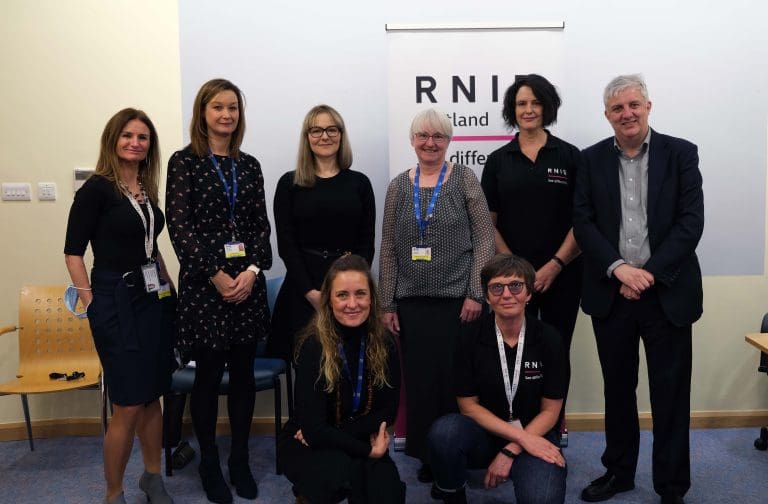 Sight loss support service launches in region