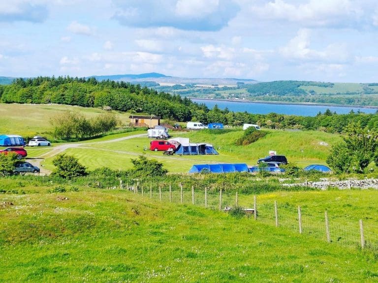 Dumfries & Galloway Named As One Of The Best Places For Families To Camp In The UK