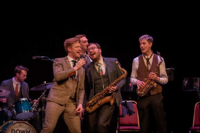 Sell-Out Sensations: Down for the Count All-Stars Bring A Century of Swing to Theatre Royal in Dumfries