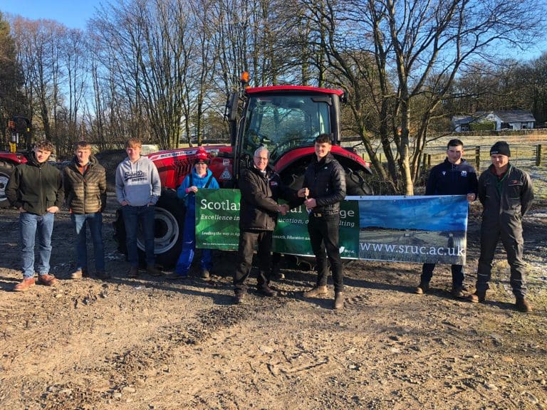 Barony Agriculture Students Take Ownership Of A New Tractor