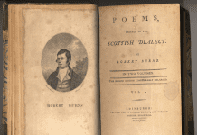 New Addition to Robert Burns House Collection