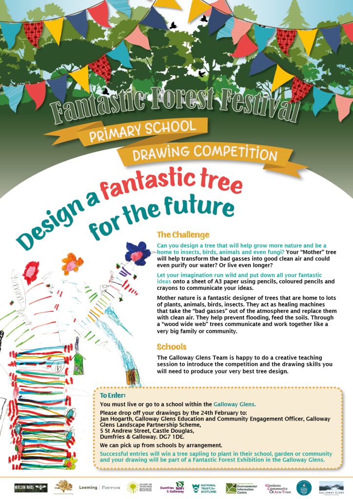 Launch of the Fantastic Tree Drawing Competition