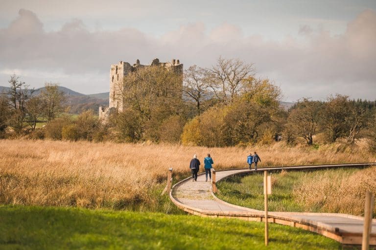 The Diggers Retreat & Nature Takes Centre Stage On Threave Nature Reserve