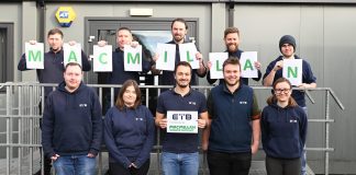The sky’s the limit as local IT firm selects Macmillan as first charity of the year