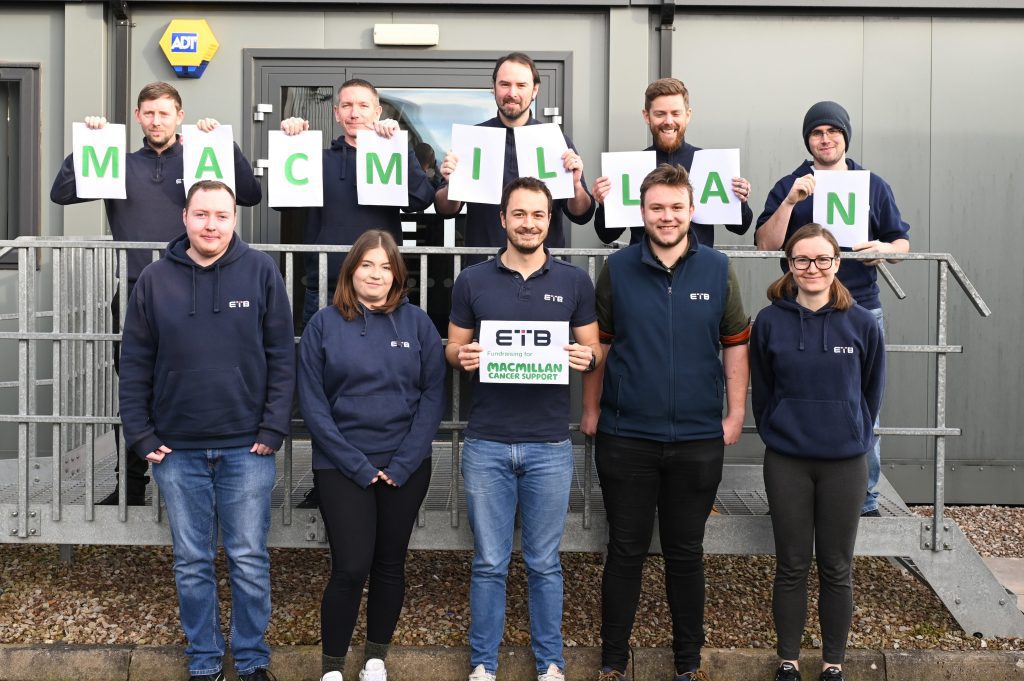 The sky’s the limit as local IT firm selects Macmillan as first charity of the year