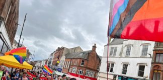 Demonstration of Trans Solidarity To Be Held in Dumfries Town Centre  
