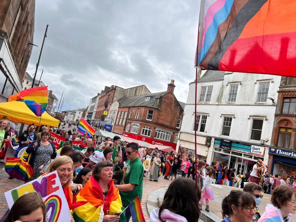 Demonstration of Trans Solidarity To Be Held in Dumfries Town Centre  