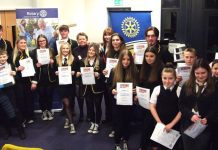 Annan Academy Hold Rotary Young Musician Competition 2023