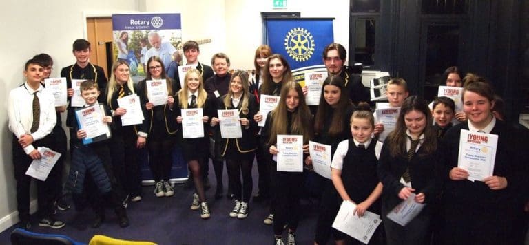 Annan Academy Hold Rotary Young Musician Competition 2023