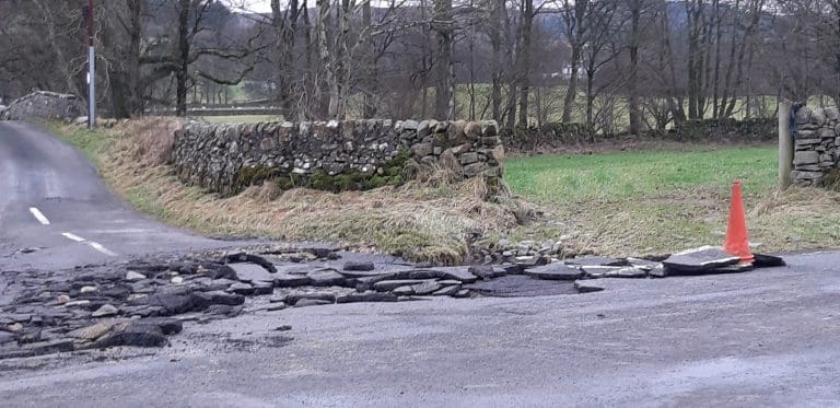 Council Almost Complete Repair Work On Flood Damaged Roads