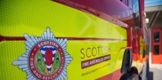 Firefighter dies following fire at Former Jenners Store, Edinburgh