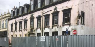 Major milestone reached in securing a future for George Hotel in Stranraer