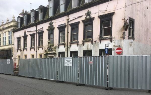 Major milestone reached in securing a future for George Hotel in Stranraer