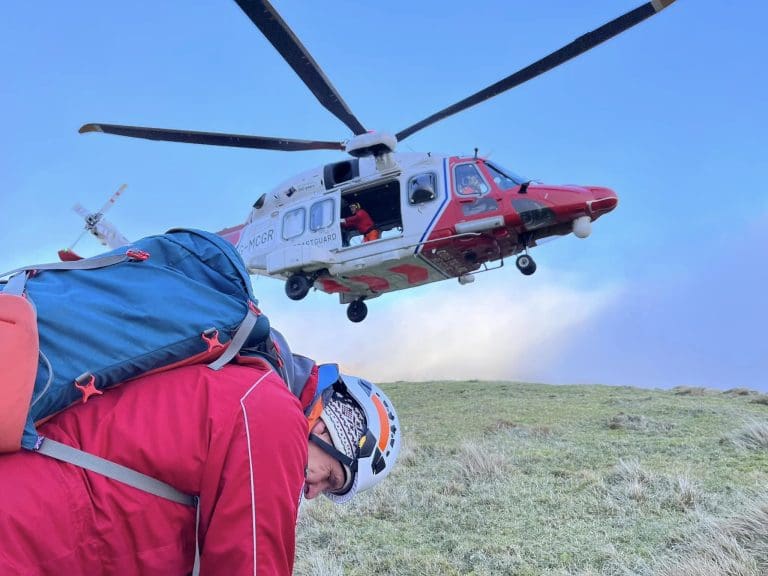 MULTI-TEAM RESPONSE TO INJURED WALKER ON CULTER FELL