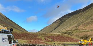 Walker Rescued After Being Swept Over Waterfall the Grey Mares Tail