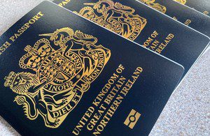 UK PASSPORT APPLICATION FEE SET TO INCREASE