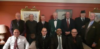 Selkirk Burns Club Hold 59th Supper