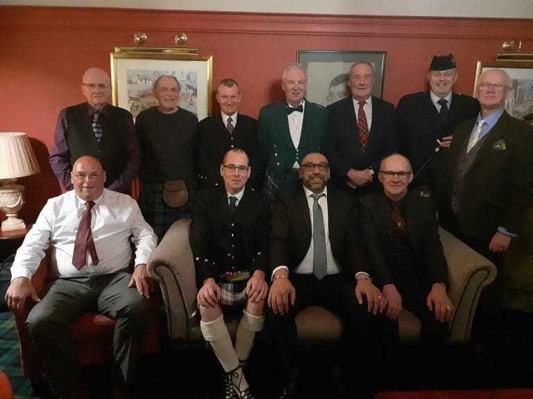Selkirk Burns Club Hold 59th Supper