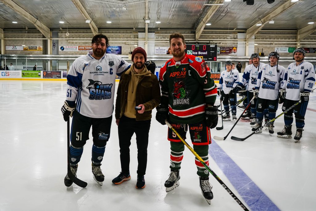 Solway Sharks Captain Struan Plays 400th Game for the Team