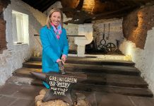 GRETNA GREEN HOSTS BBC SONGS OF PRAISE FOR SPECIAL EPISODE ON LOVE