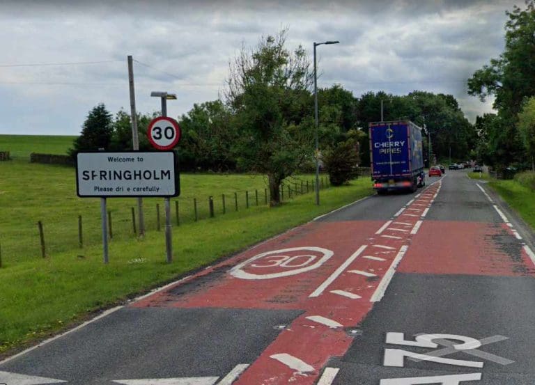 Dashcam Footage Appeal Launched After Springholm Incident
