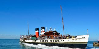 Scotland's Waverly Paddle Steamer in Launches Appeal for Funding