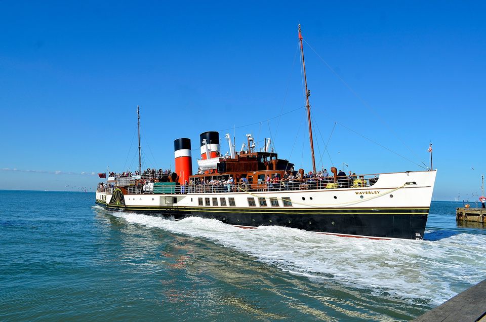 Scotland's Waverly Paddle Steamer in Launches Appeal for Funding