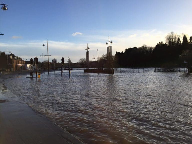 New Scottish Flood Forecast informs public of flooding three days in advance