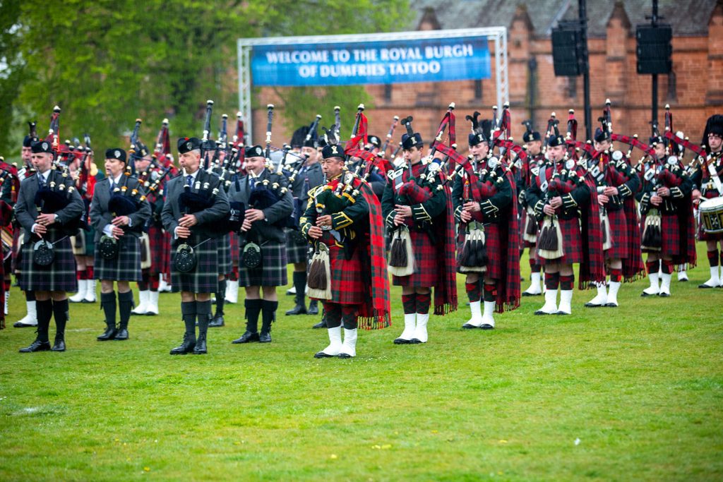 Royal Edinburgh Military Tattoo  The NEN  North Edinburgh News