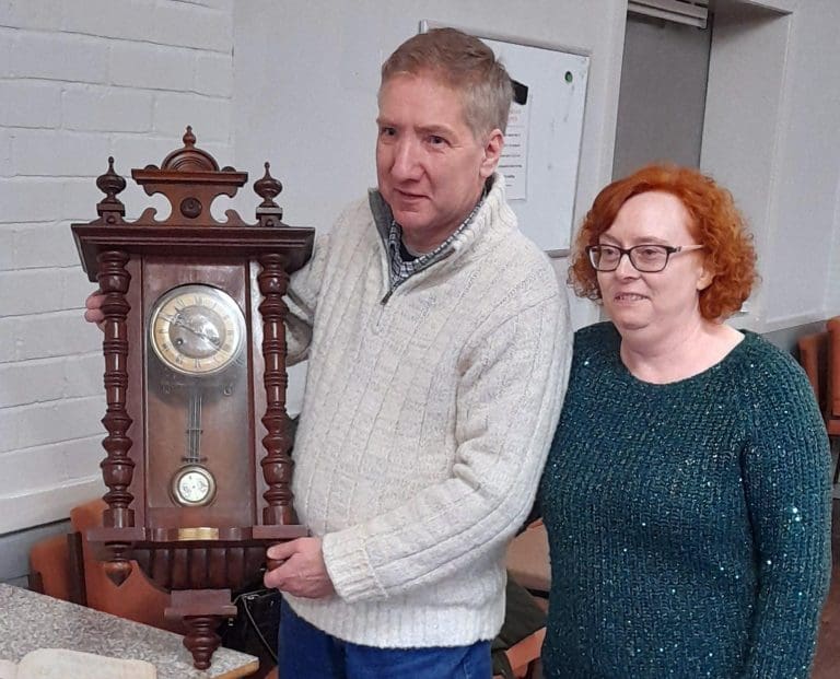 ‘Old timer’ returns to Dumfries Town Band