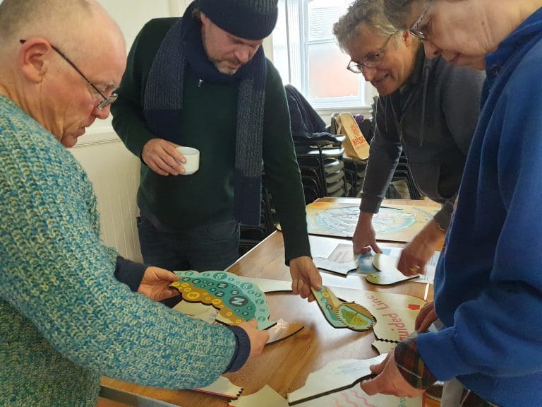 Pioneering Community Visioning Workshop held in Sanquhar