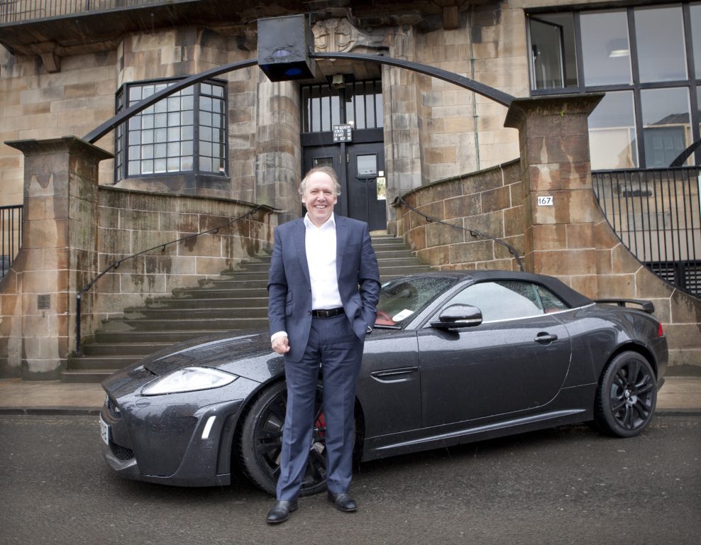 Leading car designer and GSA alumnus, Ian Callum CBE