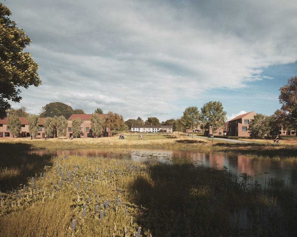 MASTERPLAN FOR LADYFIELD, DUMFRIES SUBMITTED TO D&G COUNCIL