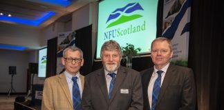 MARTIN KENNEDY ELECTED UNCHALLENGED AS NFU SCOTLAND PRESIDENT