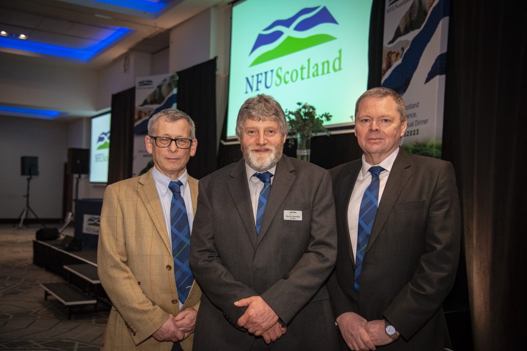 MARTIN KENNEDY ELECTED UNCHALLENGED AS NFU SCOTLAND PRESIDENT