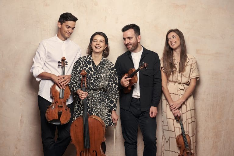 ‘Cultured Tone & Immaculate Precision’: Solem Quartet to Perform in Dumfries, Kirkcudbright & Longtown