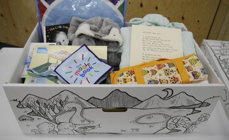 QUARTER OF MILLION MILESTONE FOR SCOTLAND'S BABY BOX SCHEME