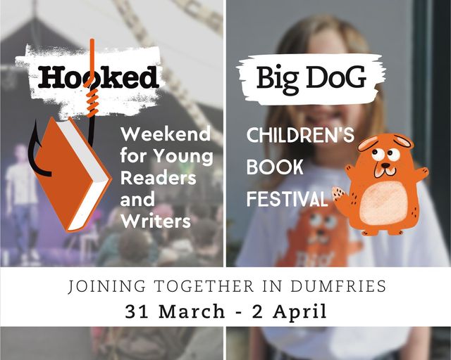 Wigtown Celebrates Two festivals in one weekend as Big DoG teams up with Hooked 
