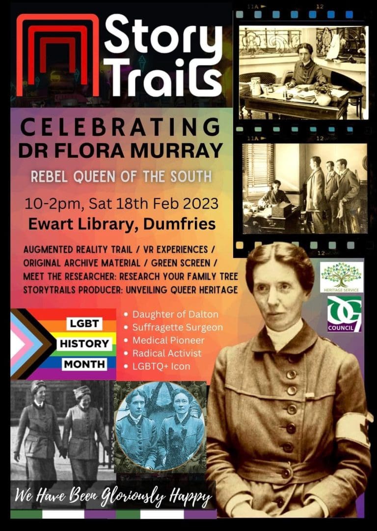 Dumfries Ewart Library & Dumfries Museum Are Making History With The Highly Anticipated Return Of Storytrails! 