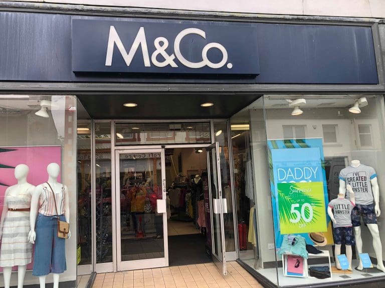 Castle Douglas M&Co Branch Among 170 UK Stores to Close